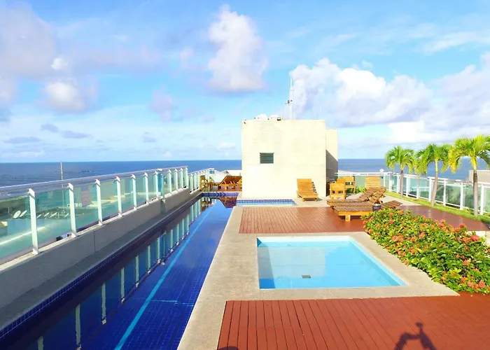 Apto Beira Mar Jtr -3 Quartos - Piscina - Cobertura - Churrasqueira
