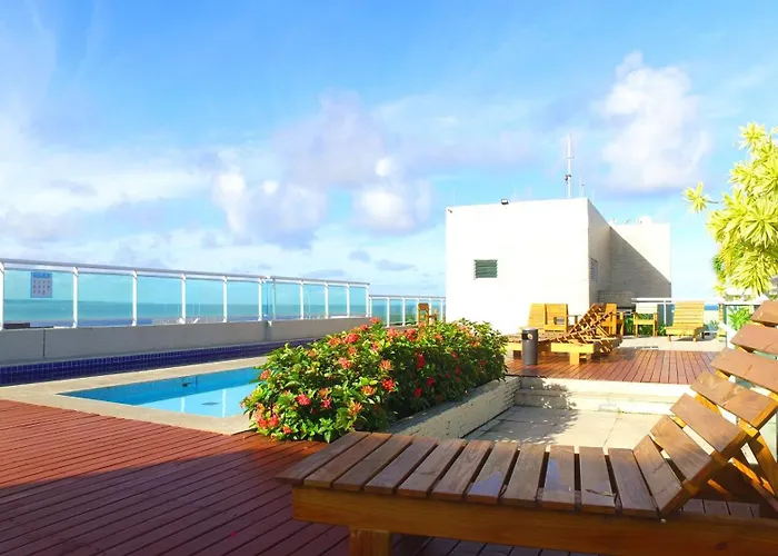 Apto Beira Mar Jtr -3 Quartos - Piscina - Cobertura - Churrasqueira