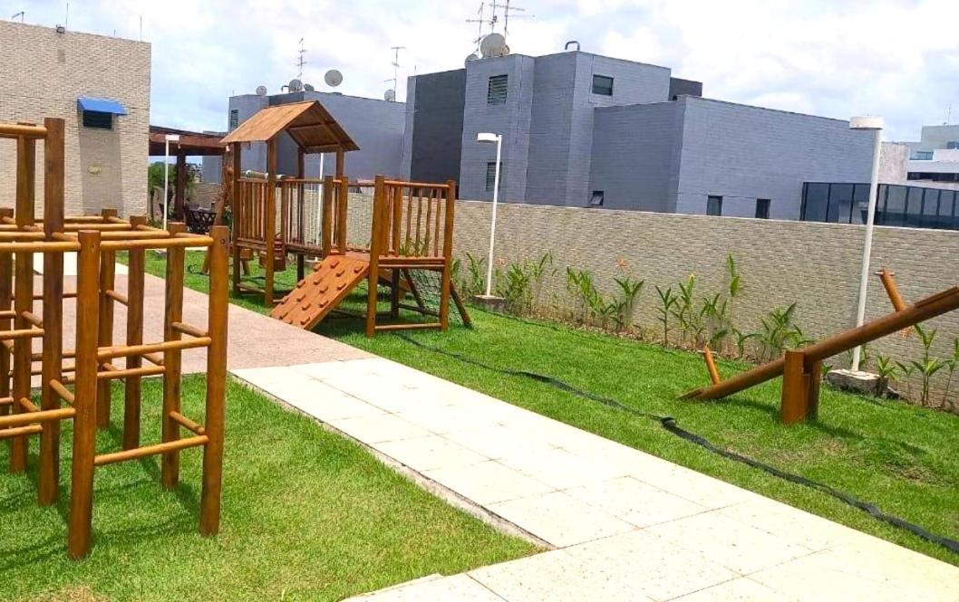 Apartment Apto Beira Mar Jtr -3 Quartos - Piscina - Cobertura - Churrasqueira *