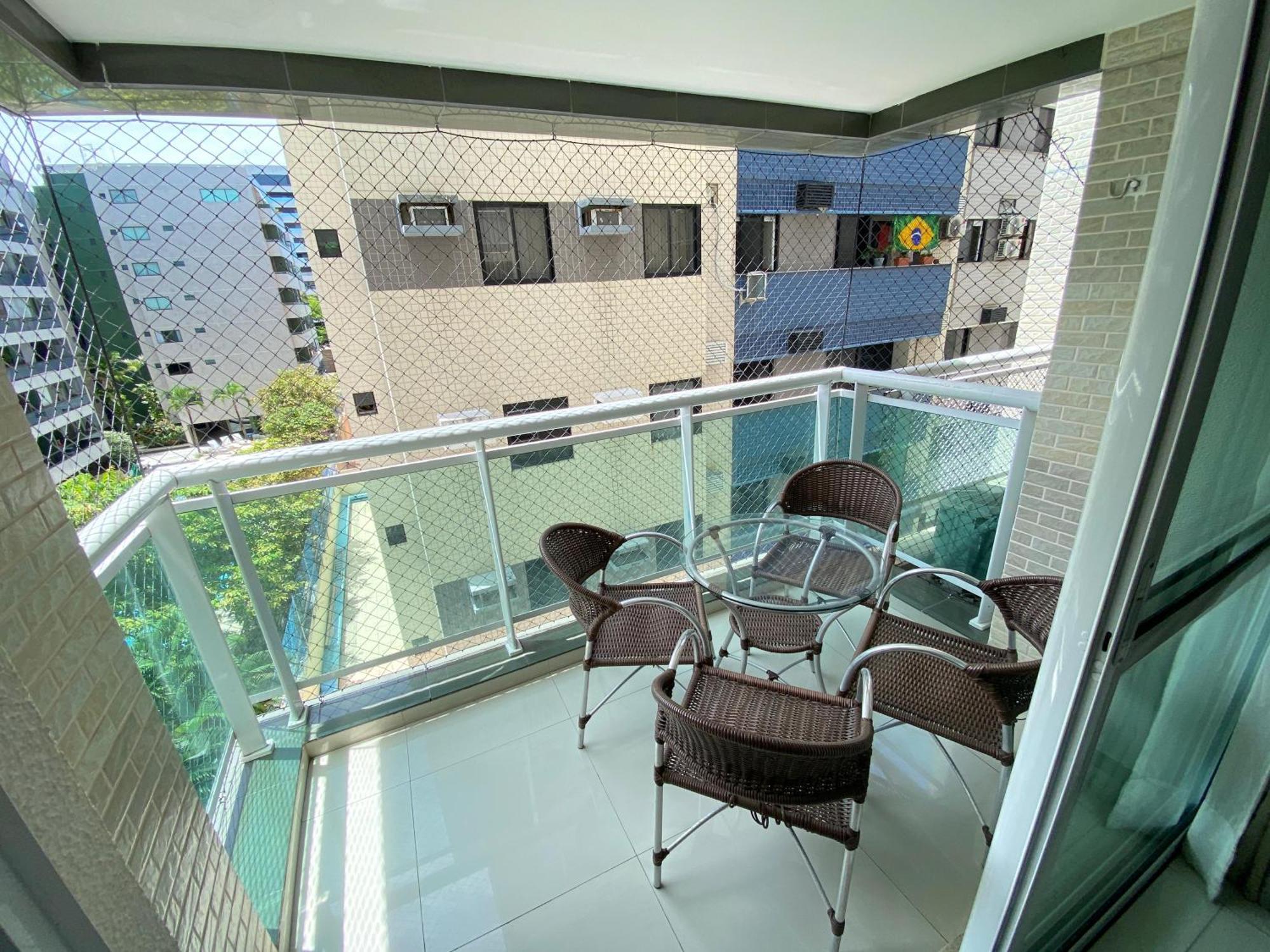 Apartment Apto Beira Mar Jtr -3 Quartos - Piscina - Cobertura - Churrasqueira