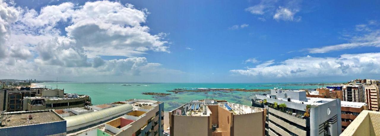 Apto Beira Mar Jtr -3 Quartos - Piscina - Cobertura - Churrasqueira